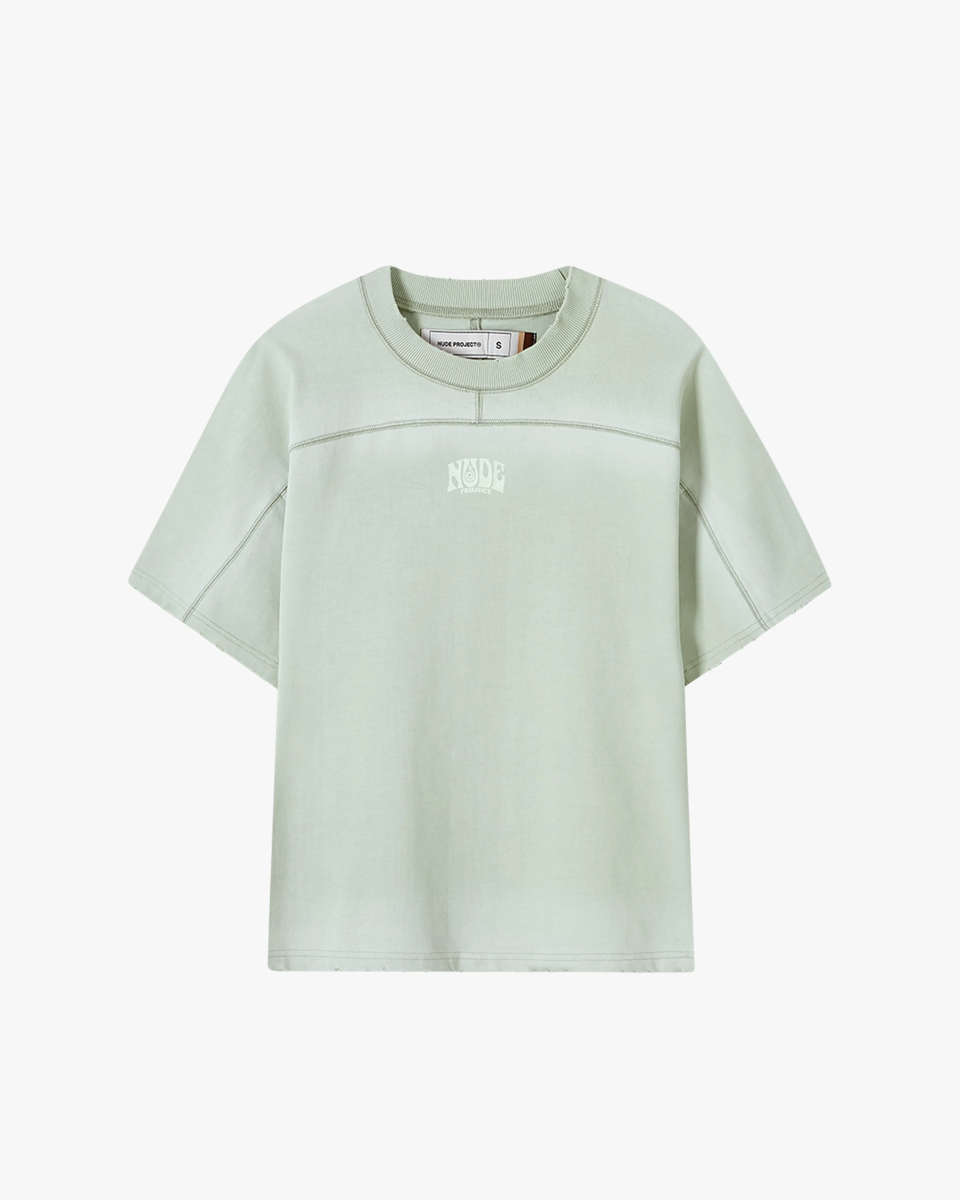 SUN-KISSED TEE MINT sold by Nude Project