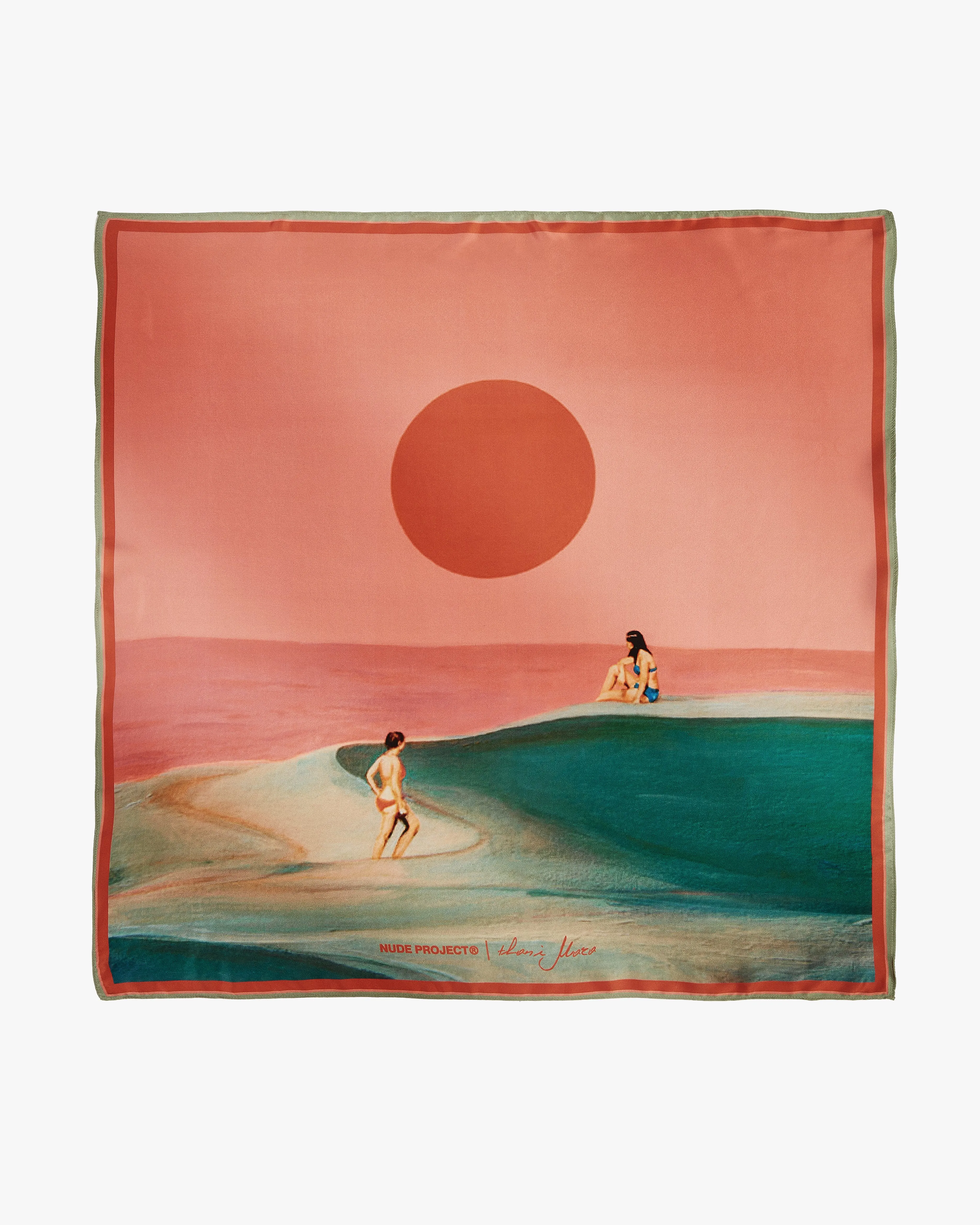 THANI COLLAB HANDKERCHIEF SUN sold by Nude Project