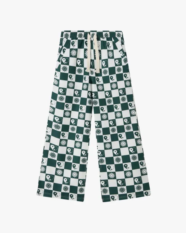 Peace Checkered Pants sold by Nude Project