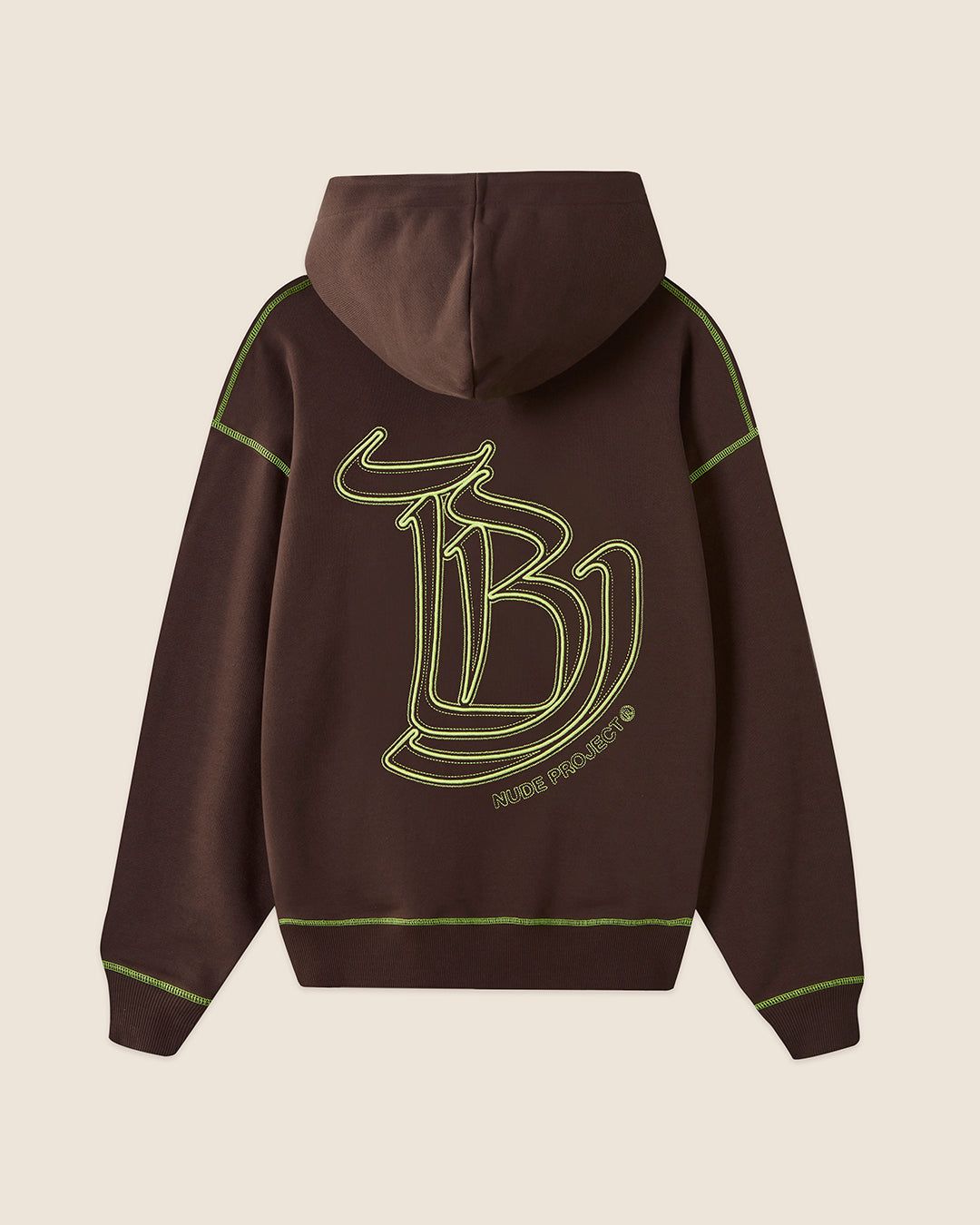 TRUENO HOOD BROWN sold by Nude Project product image thumbnail 3