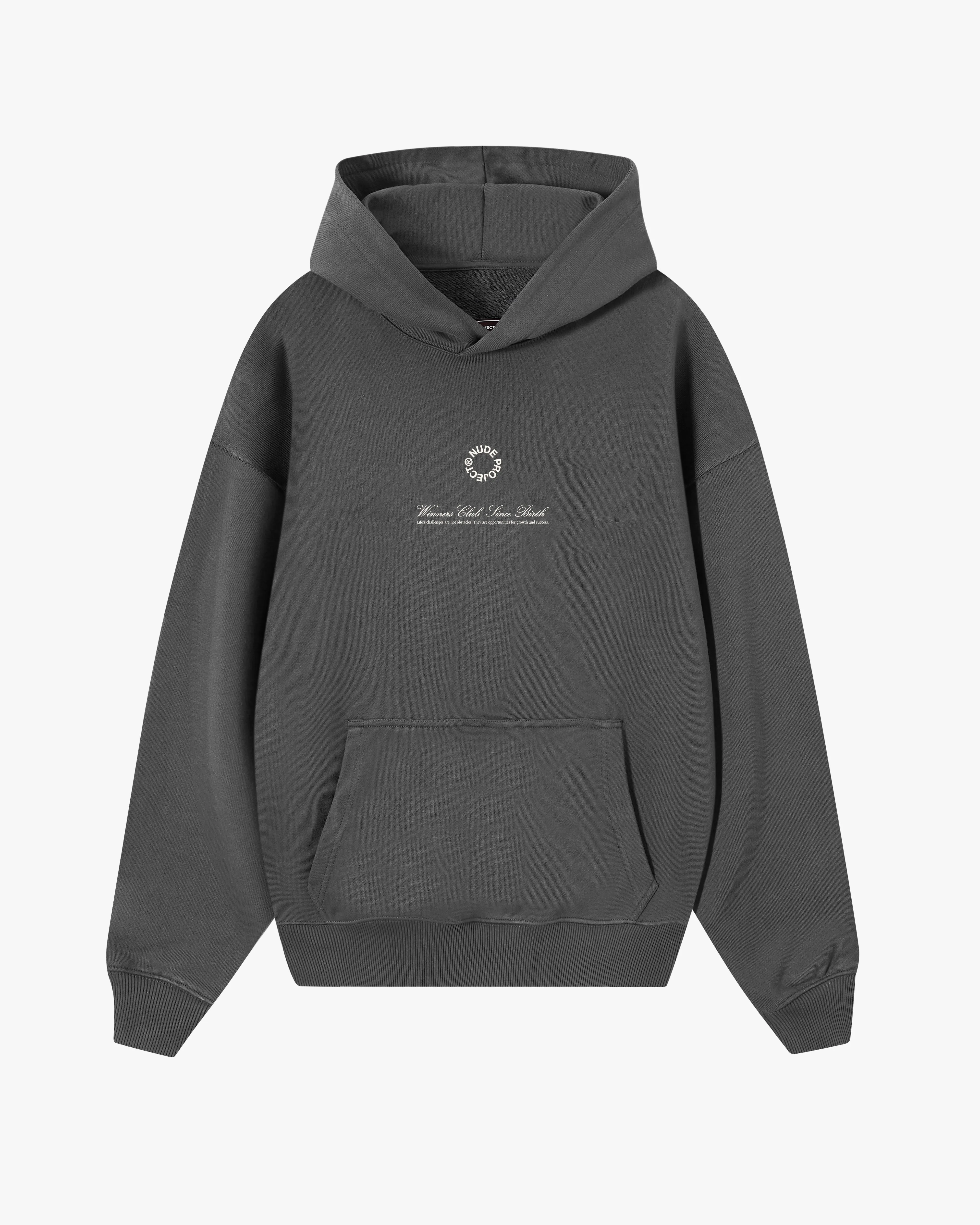 Virginity Hoodie Ash sold by Nude Project product image thumbnail 3