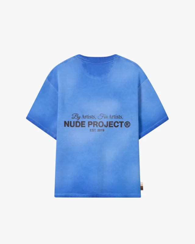 Cult*Tee Oil Wash sold by Nude Project
