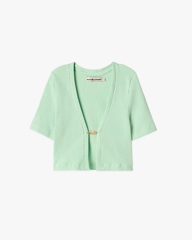 PIN TOP LIME sold by Nude Project