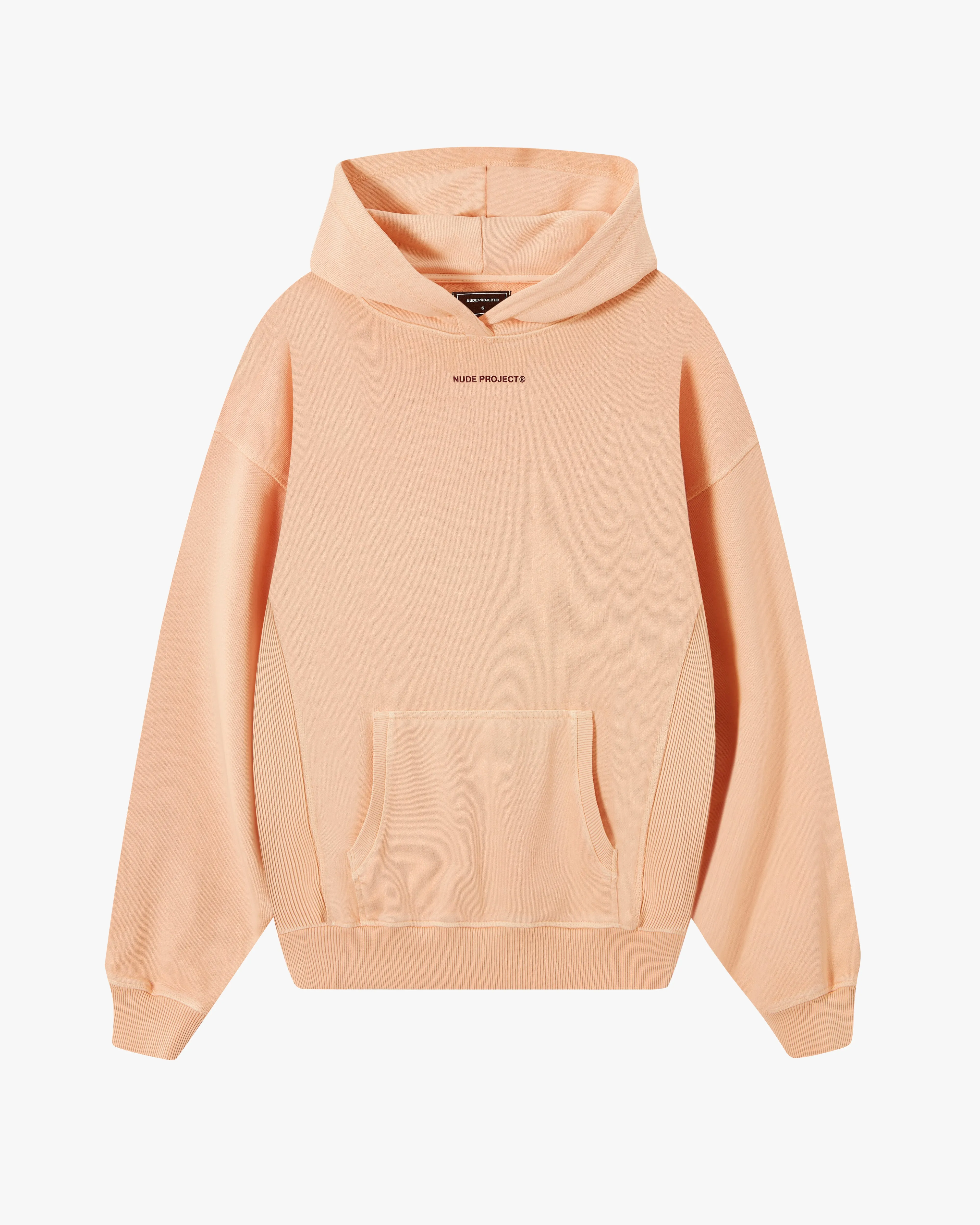 Cult*Hoodie Garment Dye Peach sold by Nude Project product image thumbnail 3