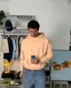 CULT*HOODIE GARMENT DYE PEACH sold by Nude Project