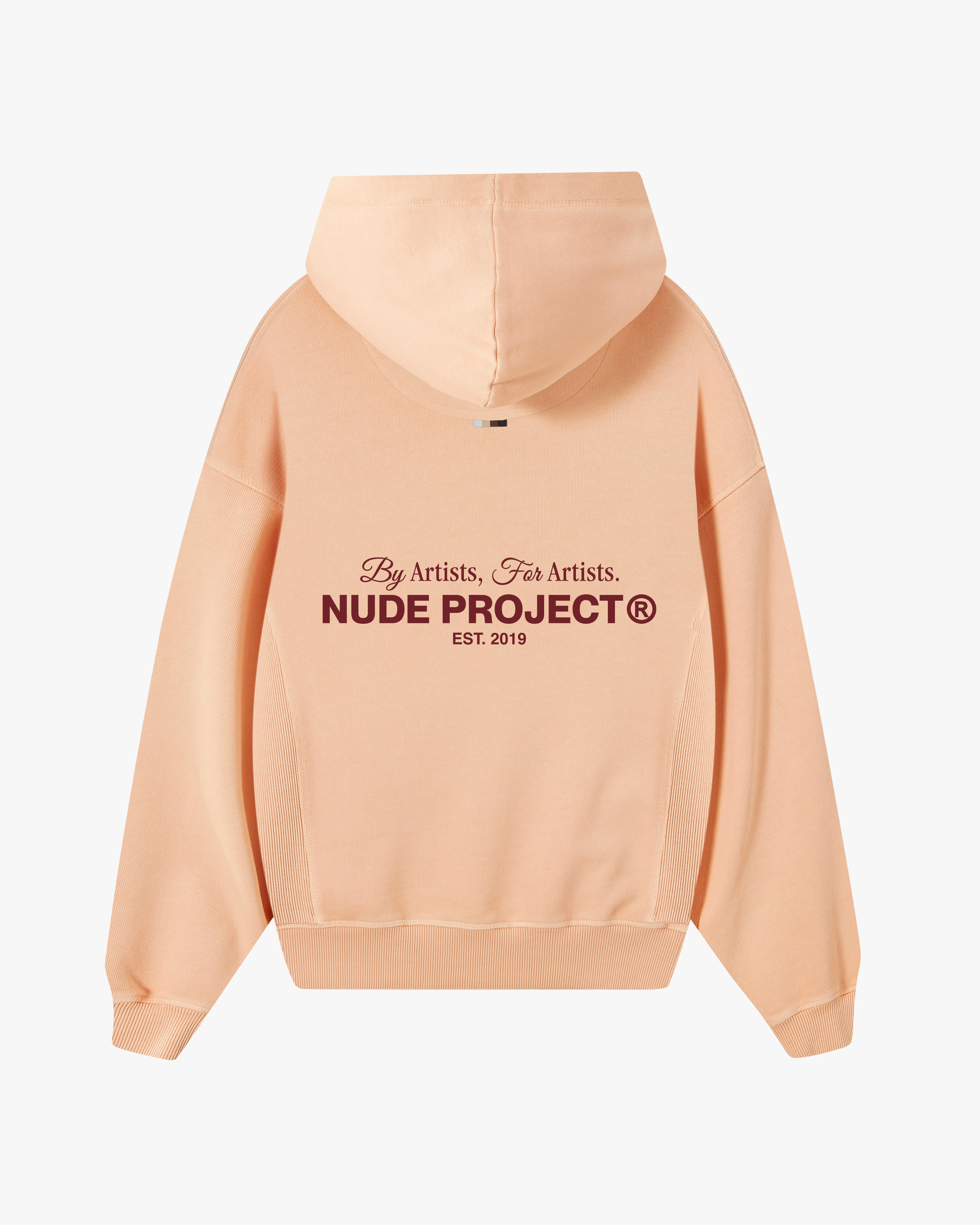 Cult*Hoodie Garment Dye Peach sold by Nude Project
