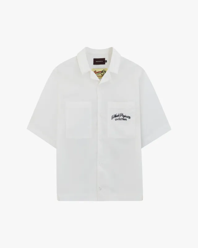 MONACO SHIRT WHITE sold by Nude Project