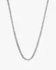 Minicuban Necklace Silver sold by Nude Project