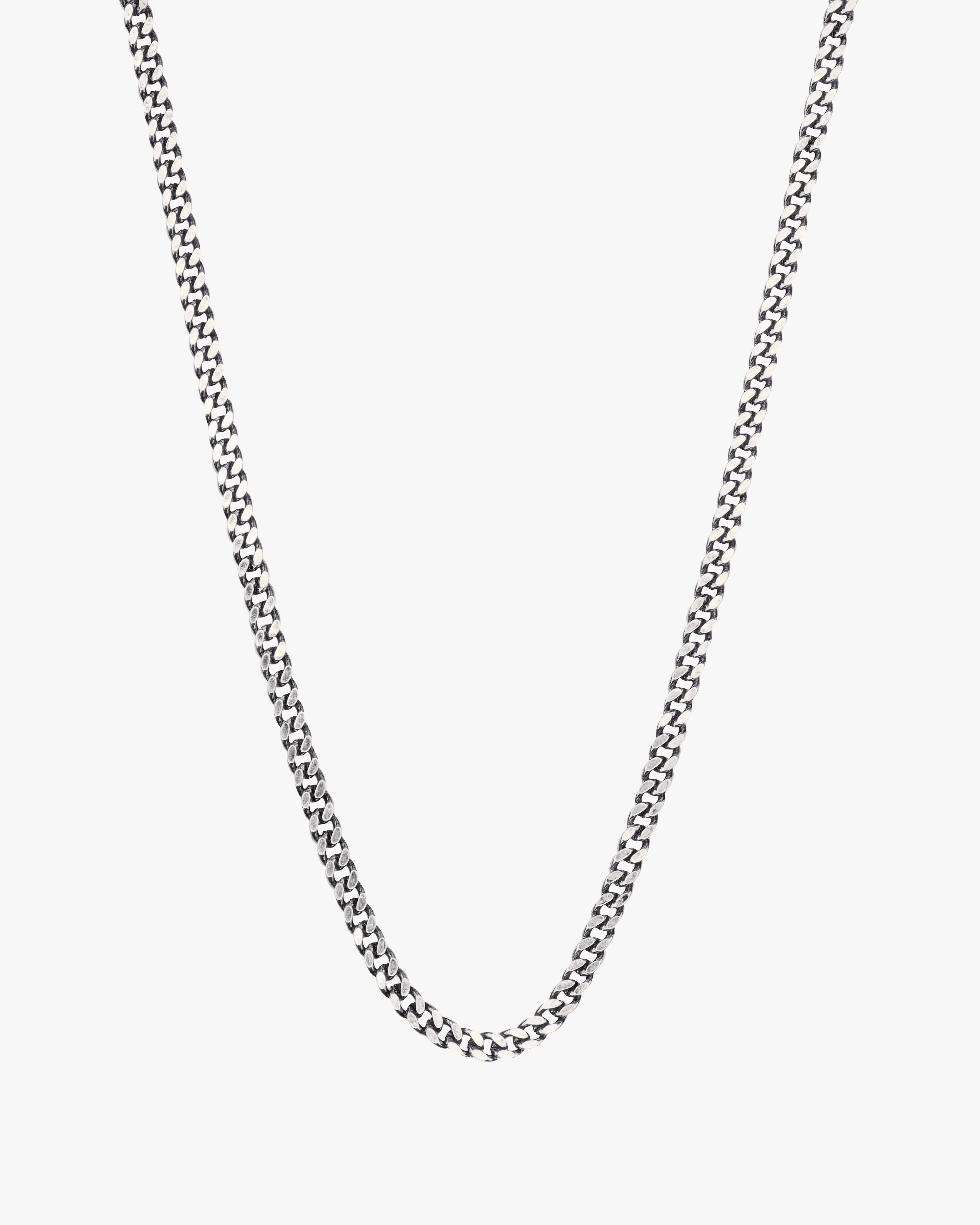 Minicuban Necklace Silver sold by Nude Project product image thumbnail 2