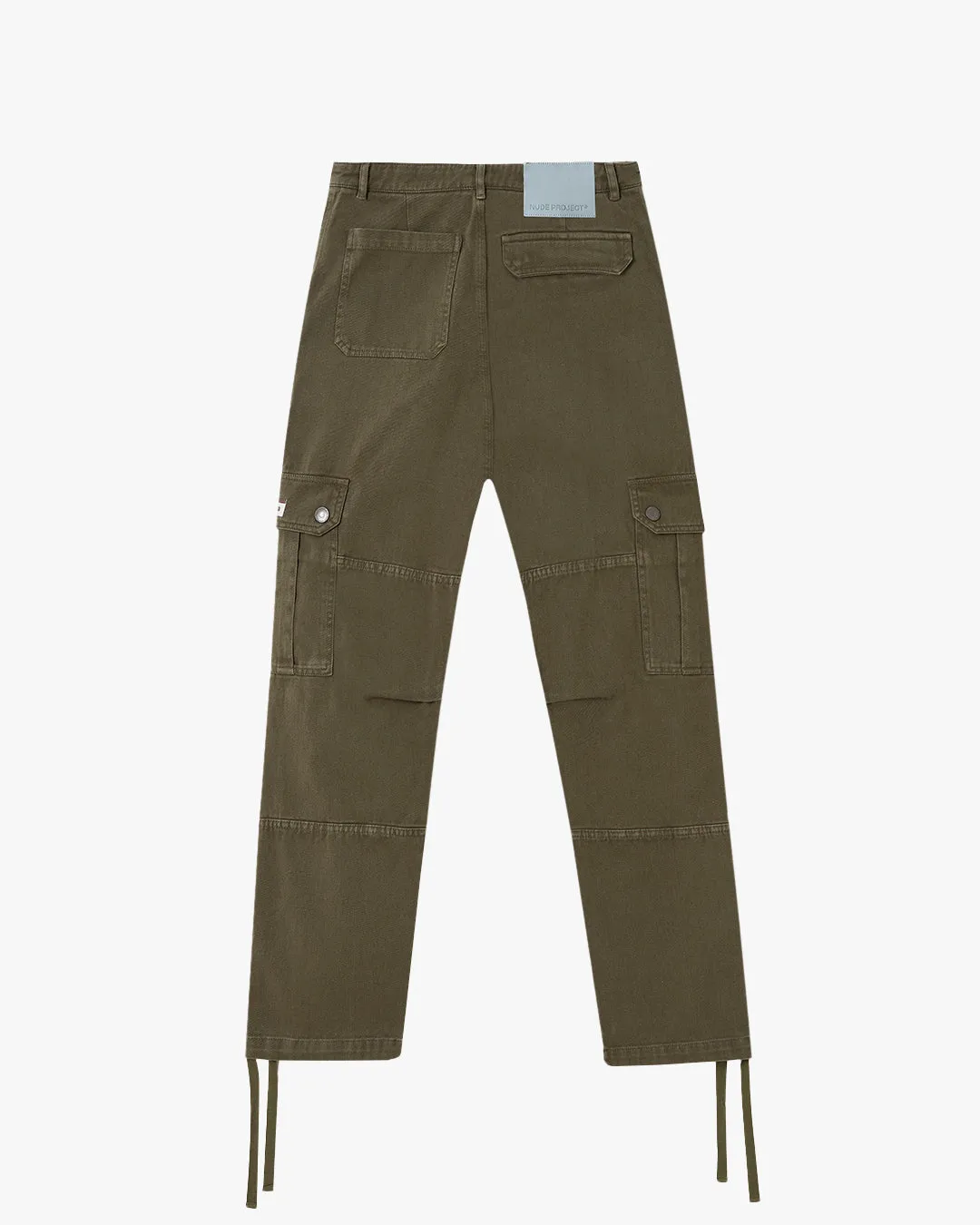 CARGO PANTS DARK GREEN sold by Nude Project product image thumbnail 2