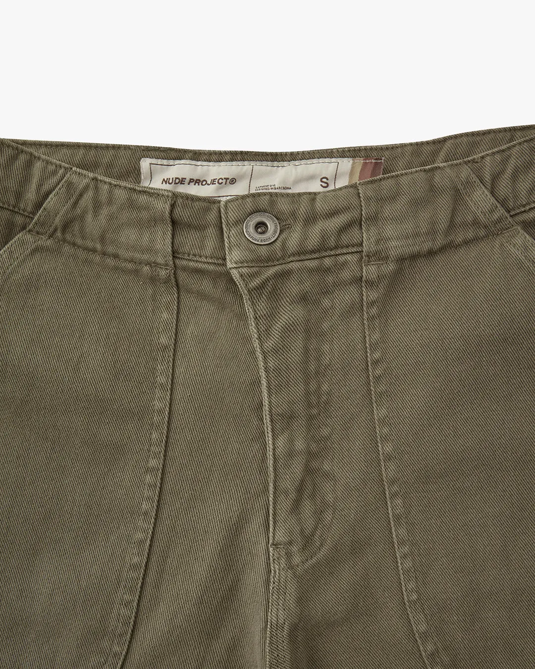 CARGO PANTS DARK GREEN sold by Nude Project product image thumbnail 5