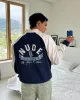 INTERLOCK CAPTAIN QUARTER ZIP sold by Nude Project