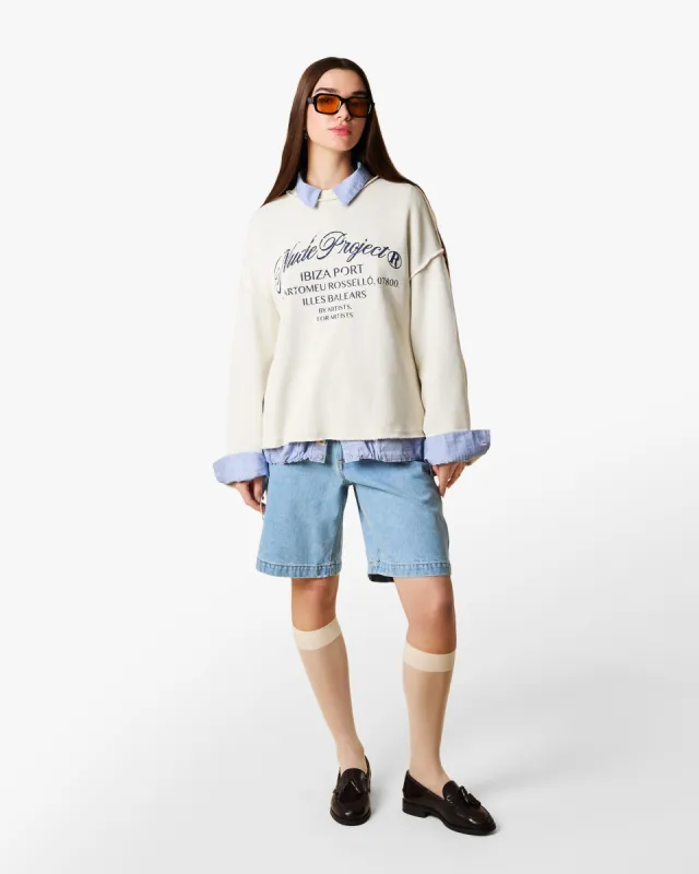 Look ecom_don'tneedmoneyforacar_16 sold by Nude Project