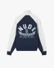 INTERLOCK CAPTAIN QUARTER ZIP sold by Nude Project