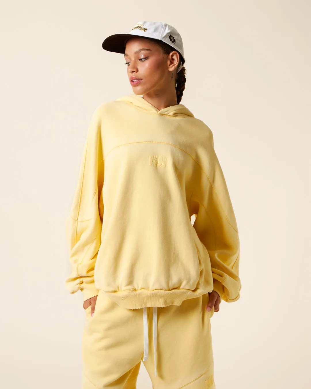 SUN-KISSED HOODIE YELLOW sold by Nude Project product image thumbnail 2