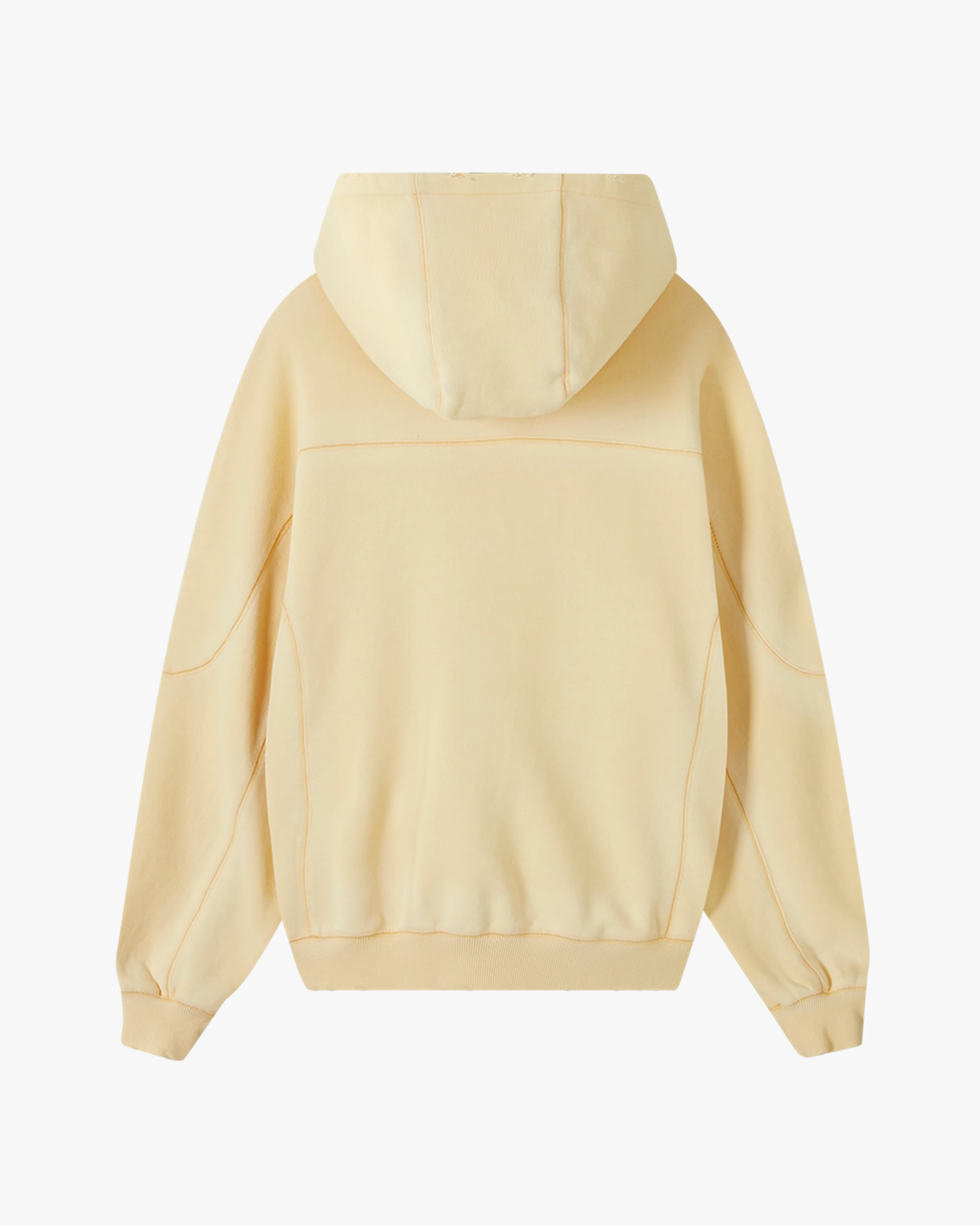 SUN-KISSED HOODIE YELLOW sold by Nude Project product image thumbnail 3