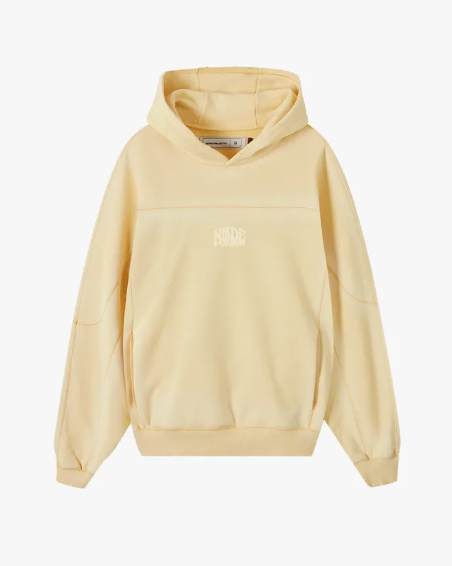 SUN-KISSED HOODIE YELLOW sold by Nude Project