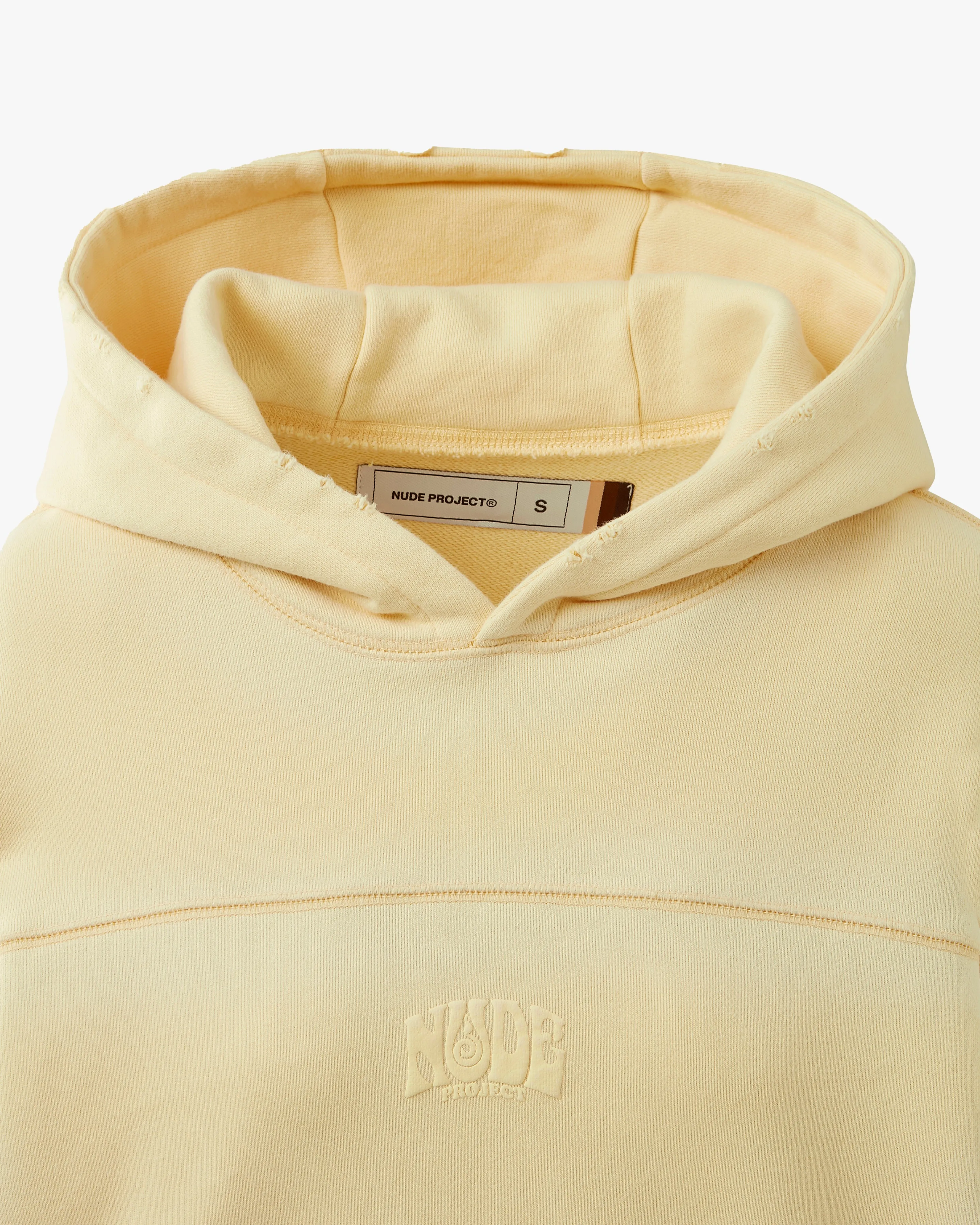 SUN-KISSED HOODIE YELLOW sold by Nude Project product image thumbnail 5