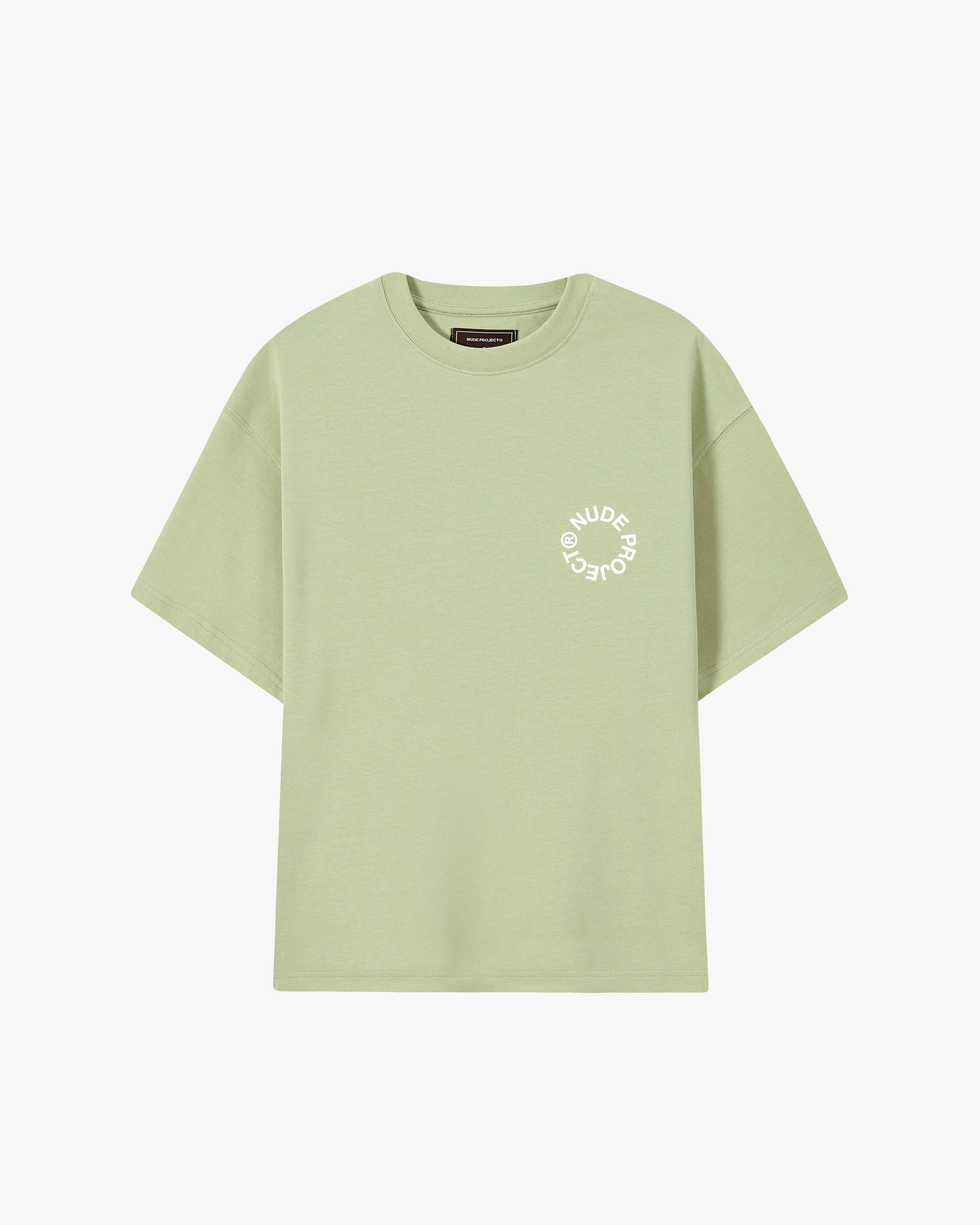 KORY TEE PALE GREEN sold by Nude Project product image thumbnail 2