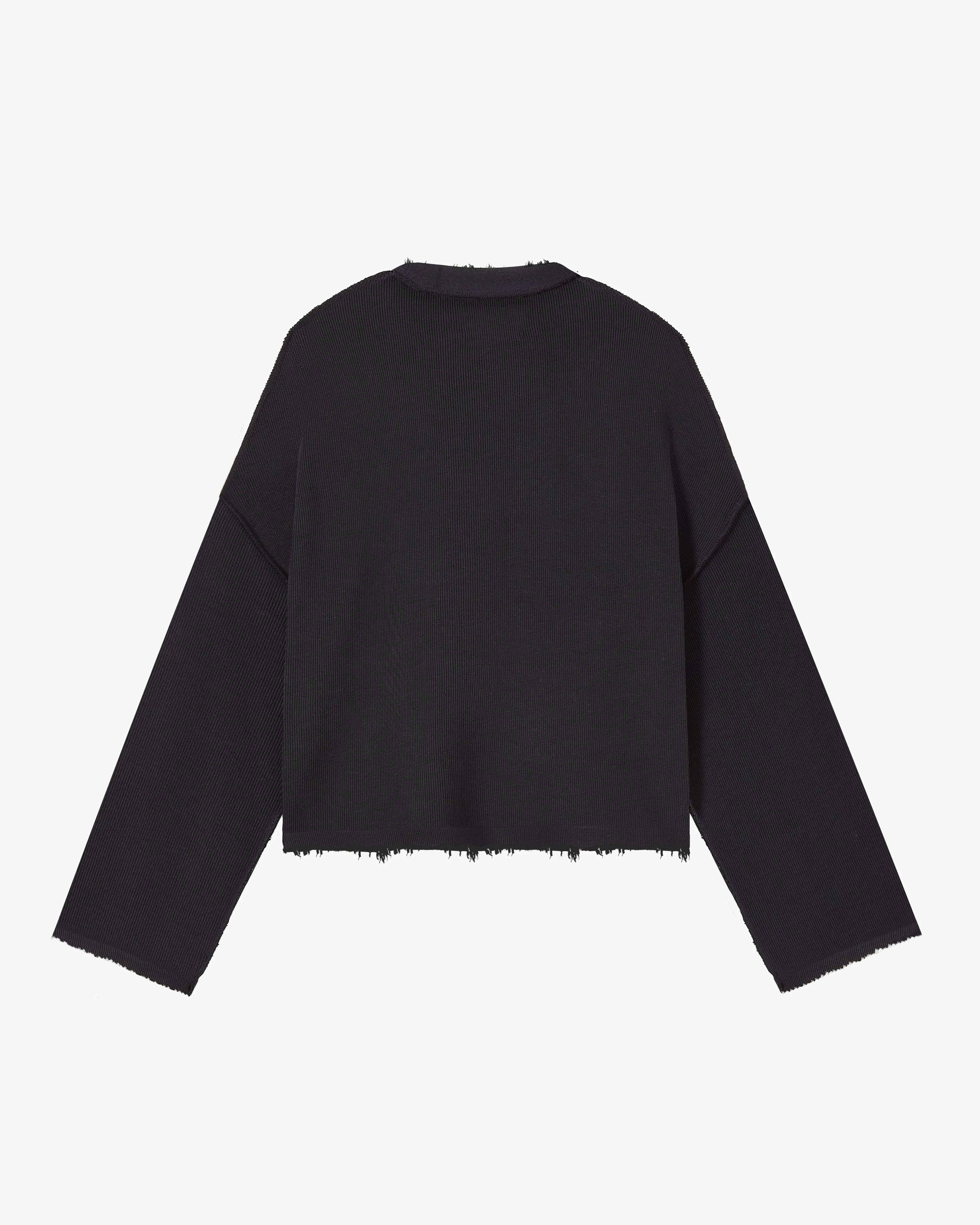 IBIZA CREWNECK BLACK sold by Nude Project product image thumbnail 4