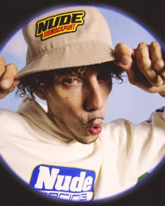 ROCKPORT BUCKET HAT sold by Nude Project
