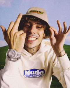 ROCKPORT BUCKET HAT sold by Nude Project