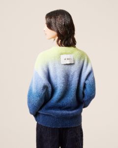 GRADIENT COZY SWEATER BLUE sold by Nude Project