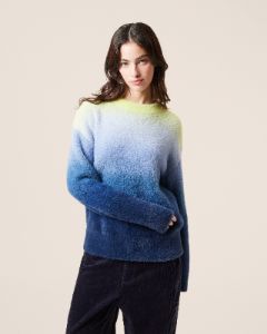 GRADIENT COZY SWEATER BLUE sold by Nude Project