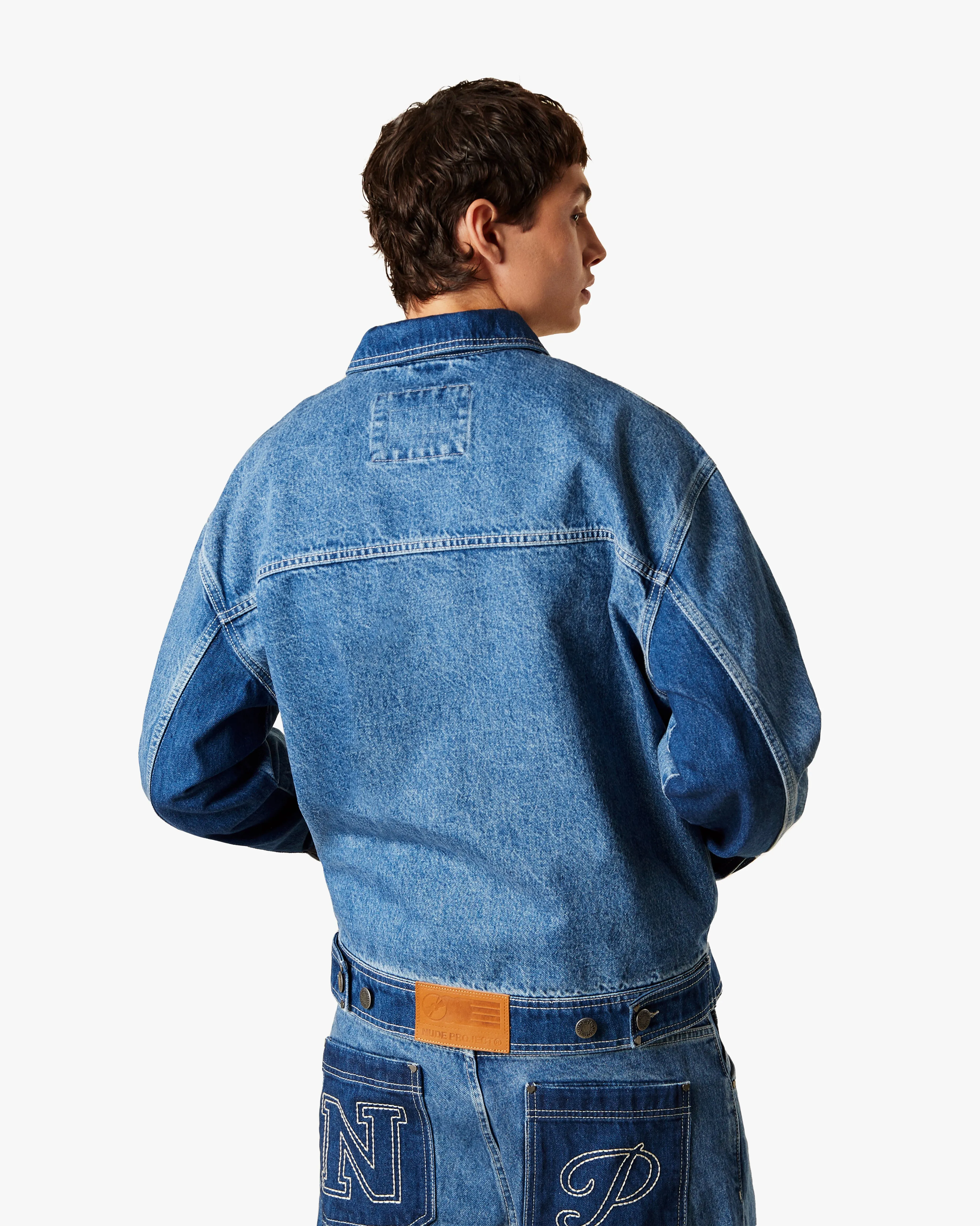 TRADEMARK DENIM JACKET sold by Nude Project product image thumbnail 4
