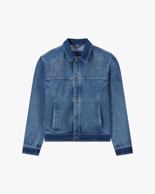 TRADEMARK DENIM JACKET sold by Nude Project