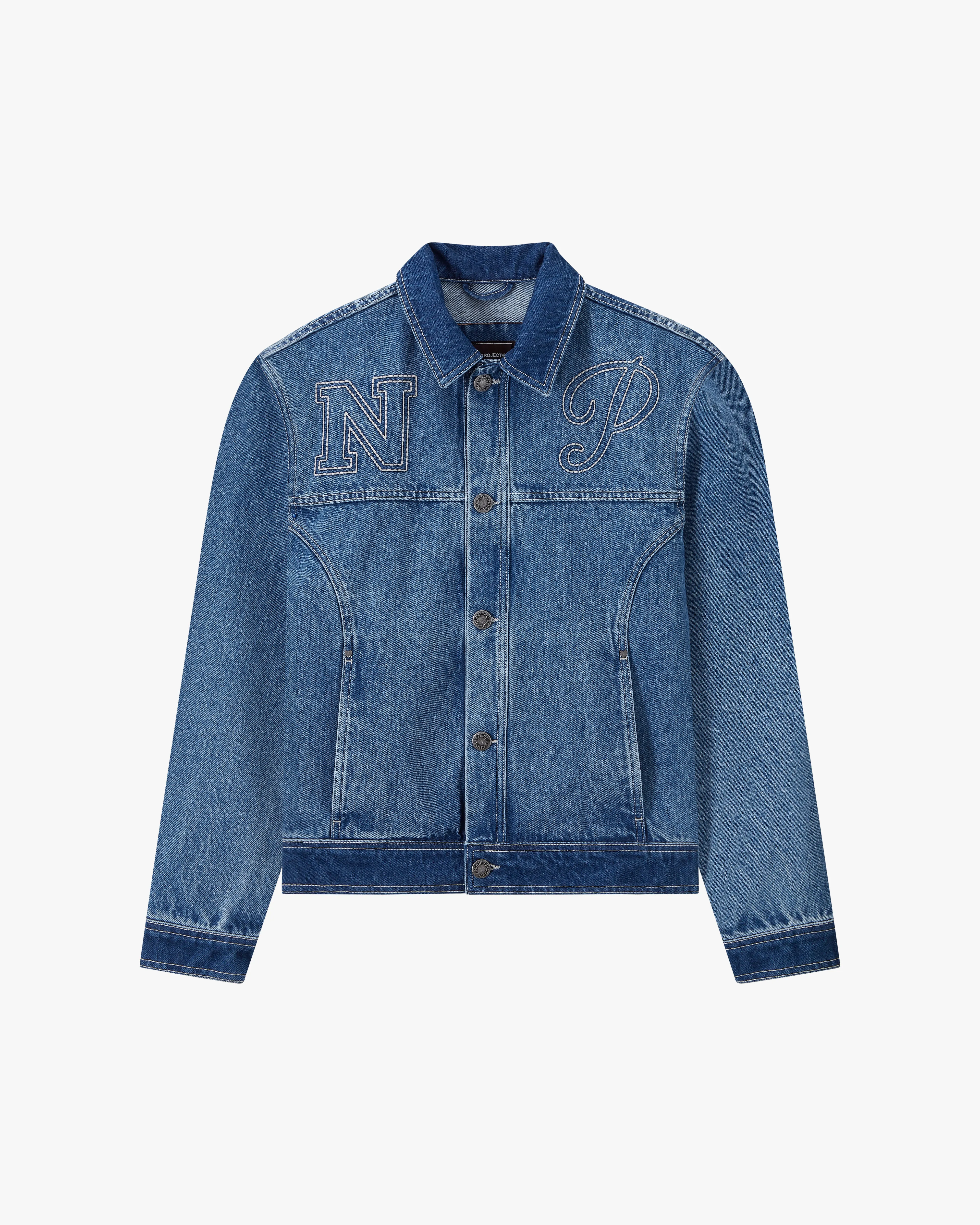 TRADEMARK DENIM JACKET sold by Nude Project