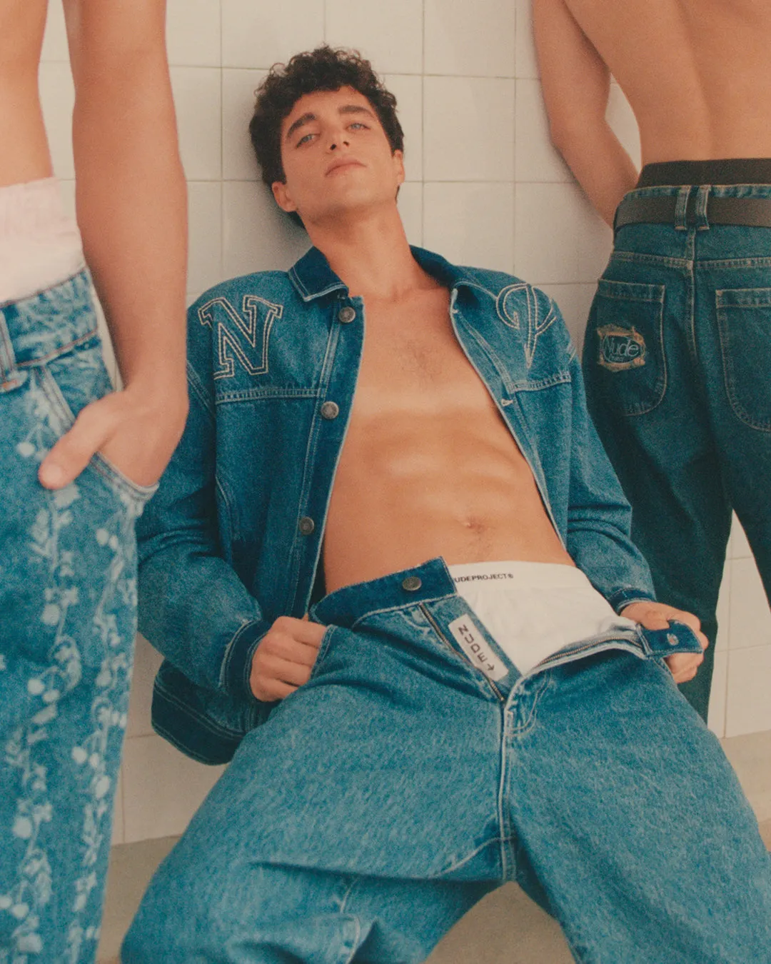 TRADEMARK DENIM JACKET sold by Nude Project product image thumbnail 5