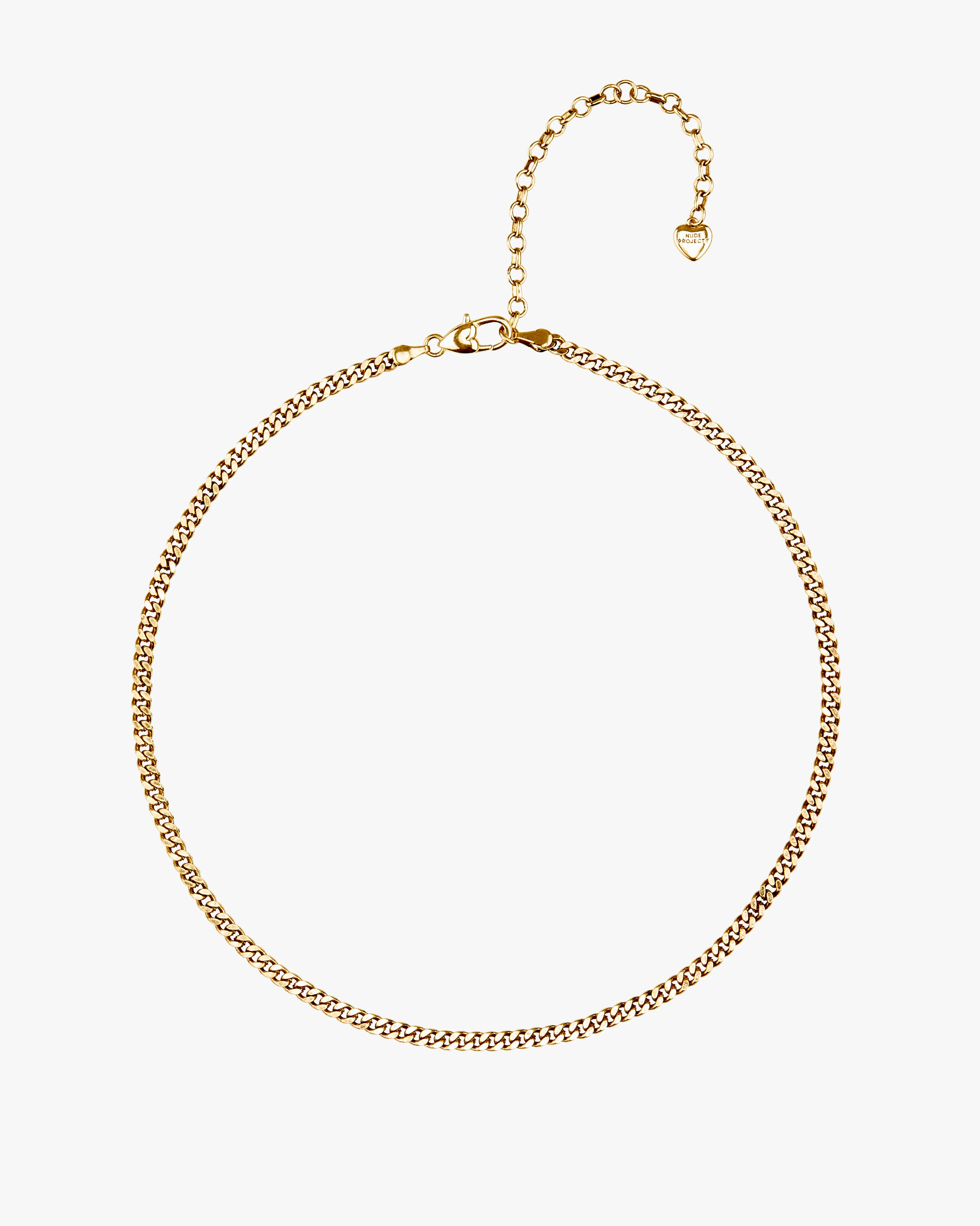 Minicuban Necklace Gold sold by Nude Project