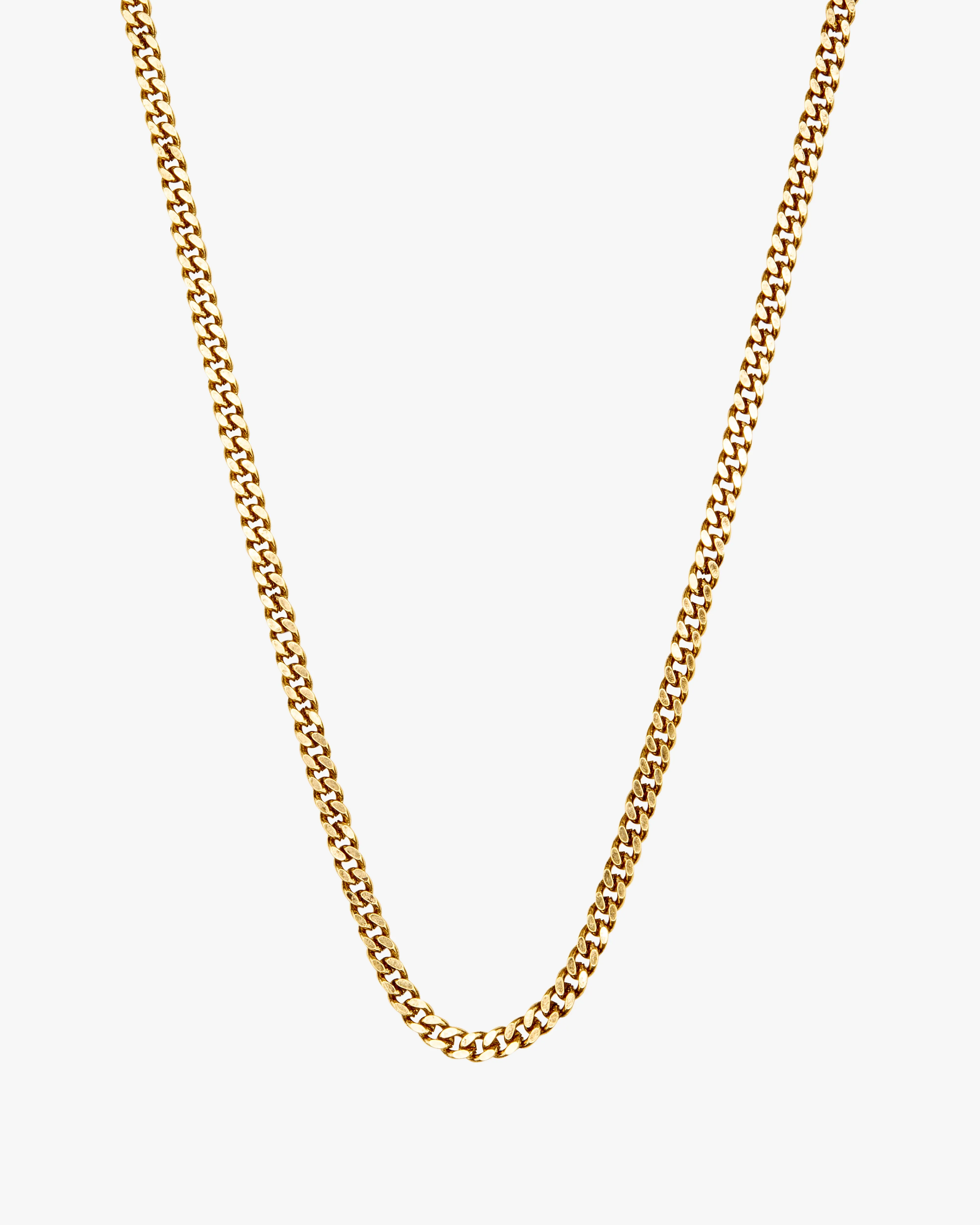 Minicuban Necklace Gold sold by Nude Project product image thumbnail 2