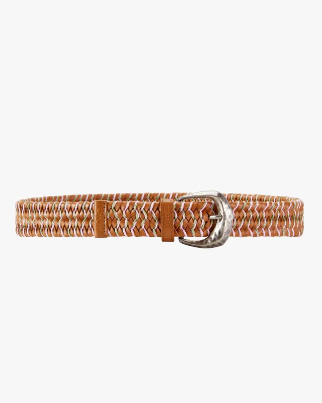 Vico Belt Light Brown sold by Nude Project