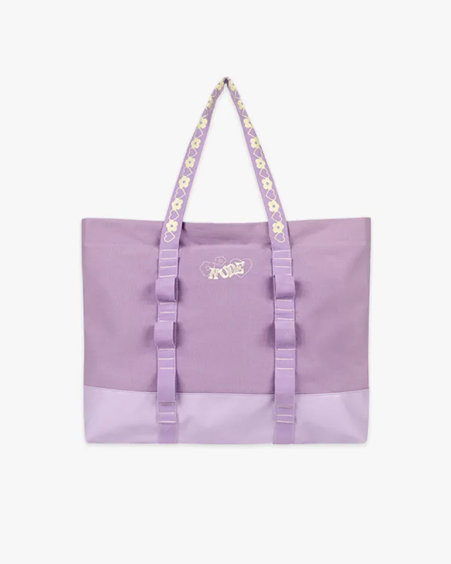 EVERYDAY TOTE BAG PURPLE sold by Nude Project