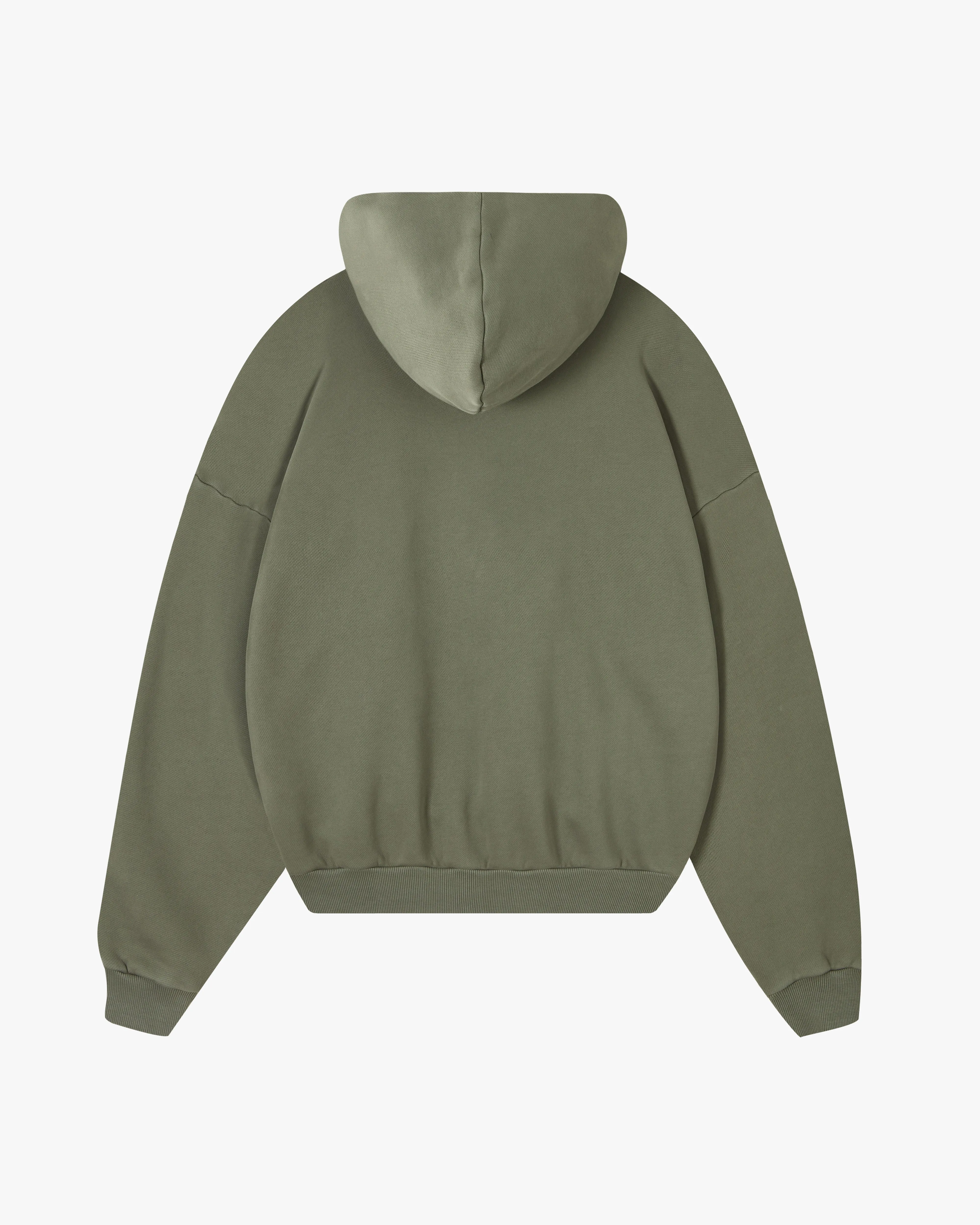 BOXY HOODIE WASHED KHAKI sold by Nude Project product image thumbnail 3