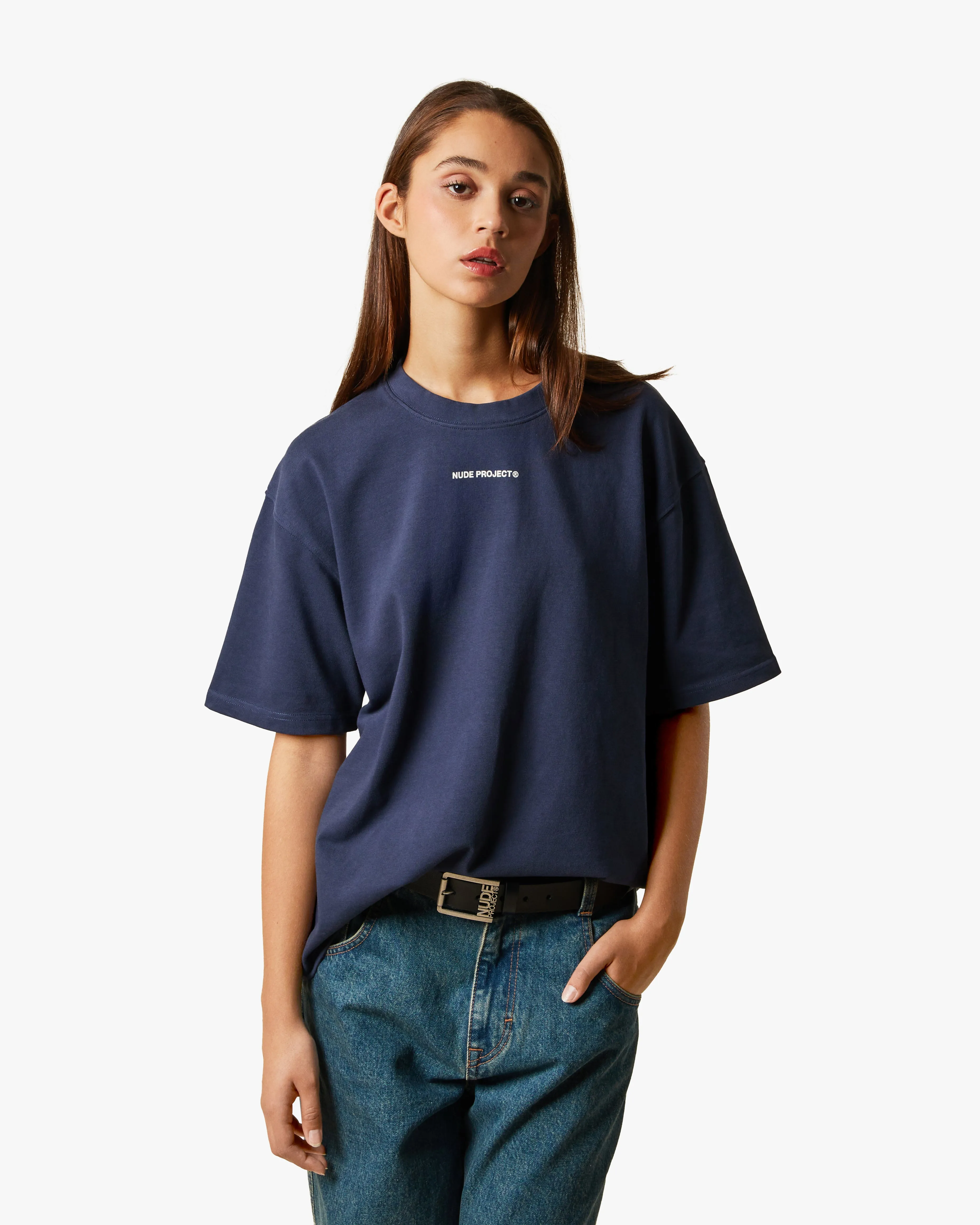 CULT*TEE NAVY sold by Nude Project product image thumbnail 4