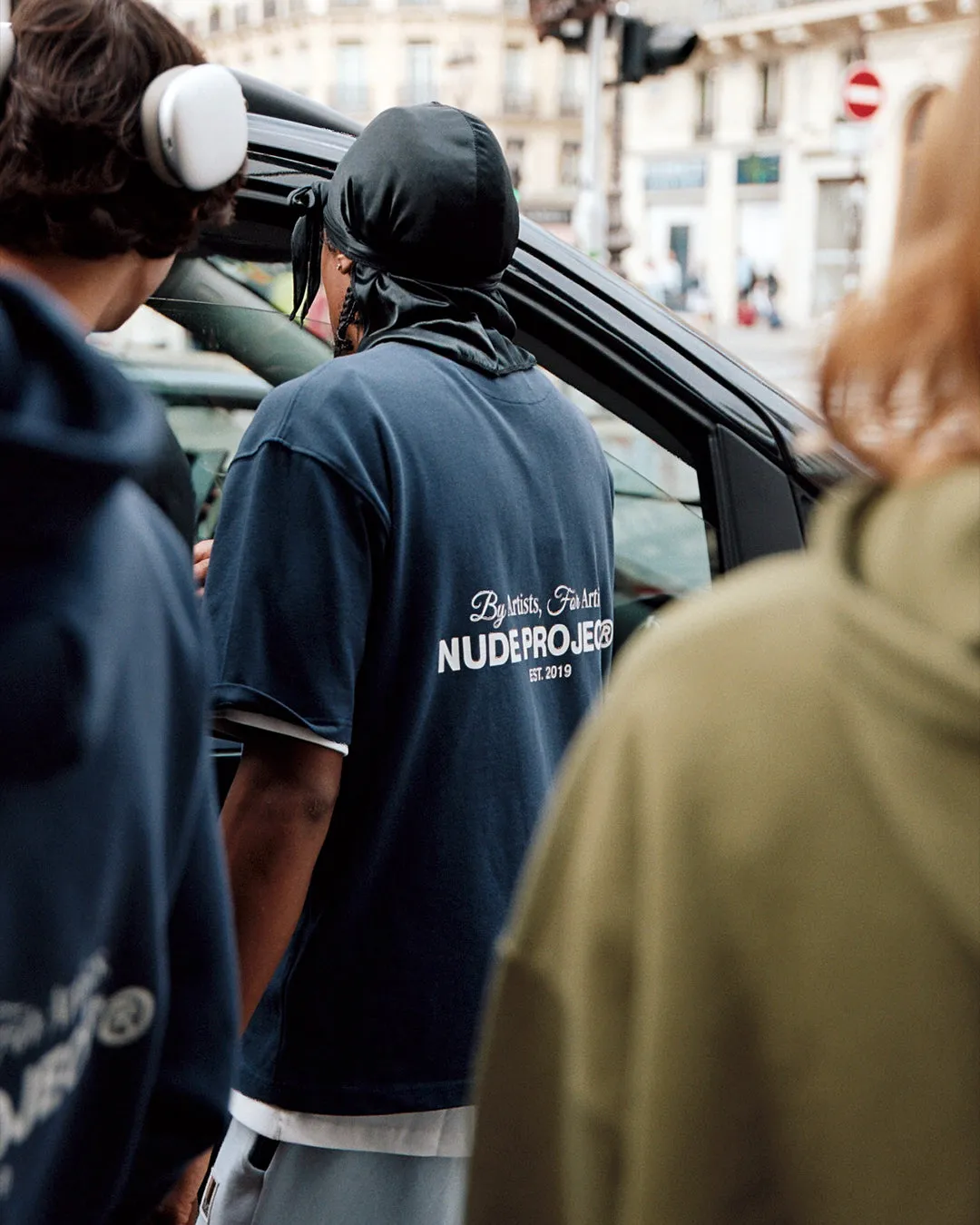 CULT*TEE NAVY sold by Nude Project product image thumbnail 3