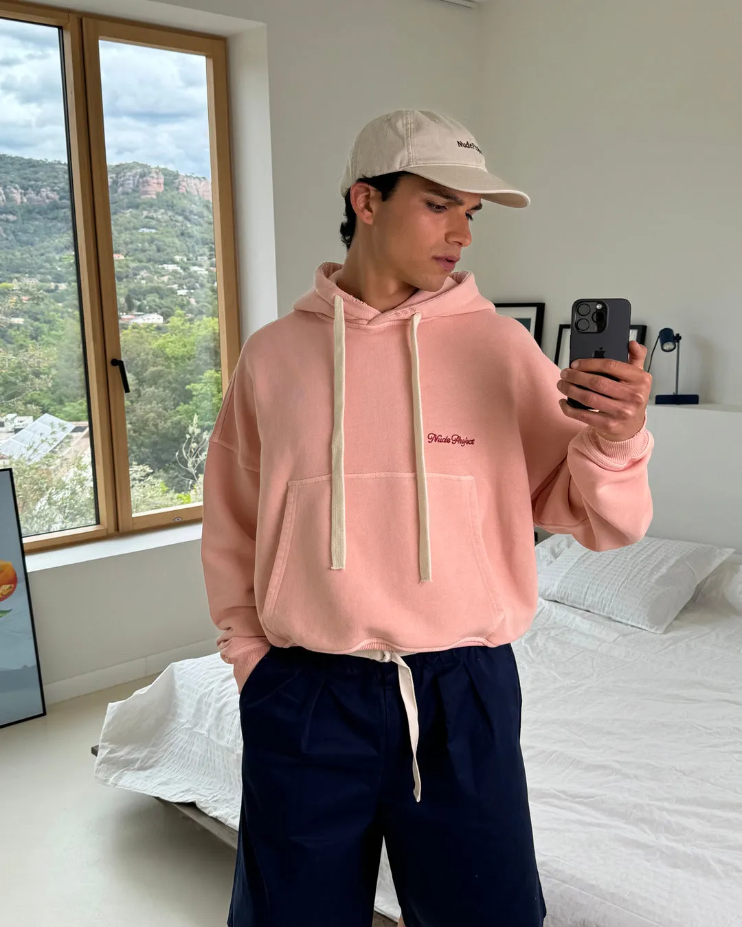 PERFECT BOXY HOOD PEACH sold by Nude Project product image thumbnail 2