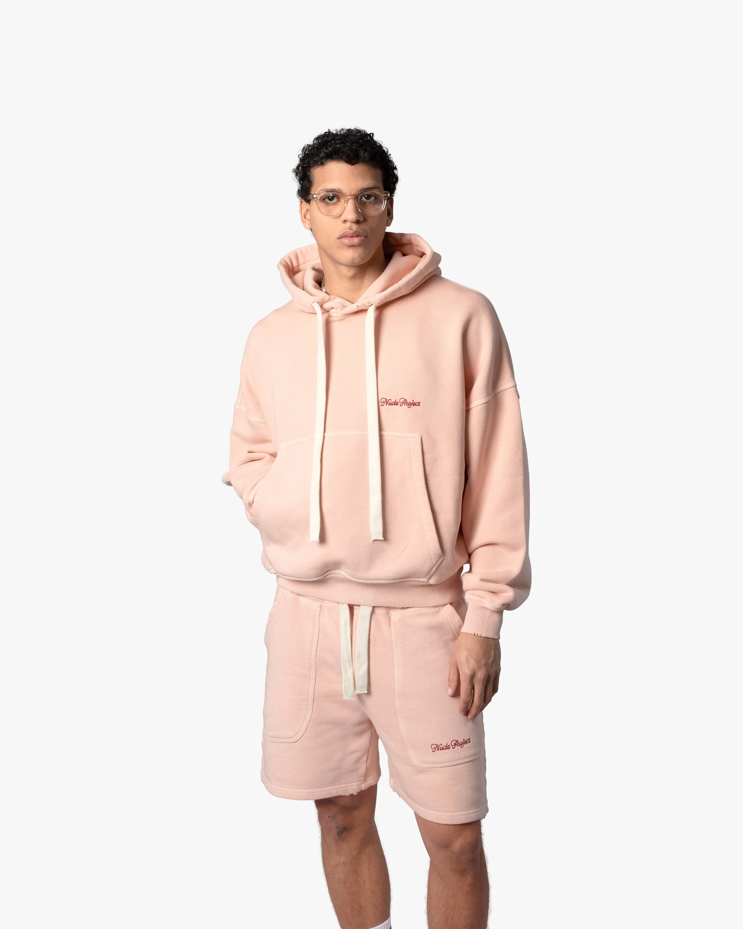 PERFECT BOXY HOOD PEACH sold by Nude Project product image thumbnail 5