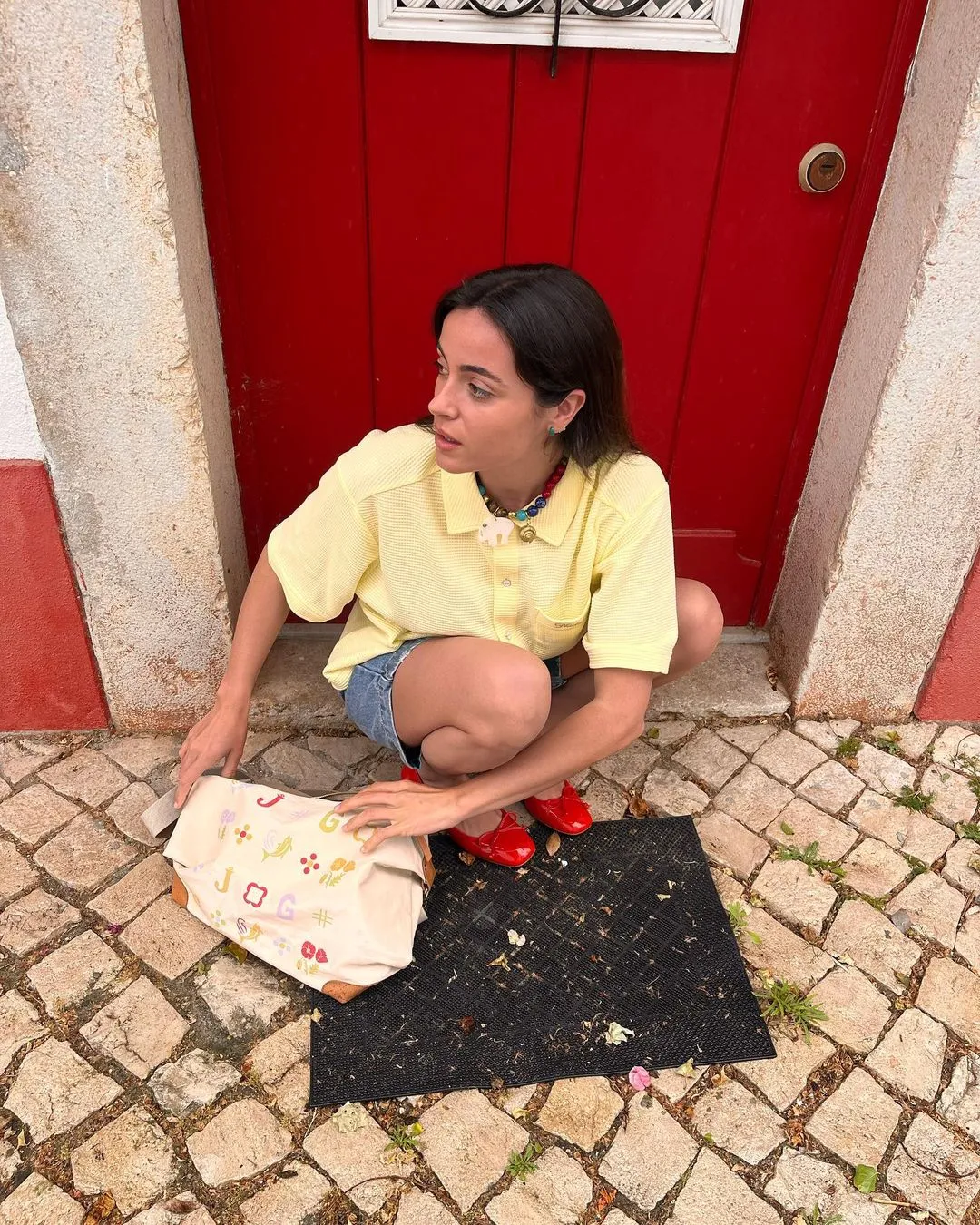 FORMENTERA WAFFLE SHIRT YELLOW sold by Nude Project product image thumbnail 5