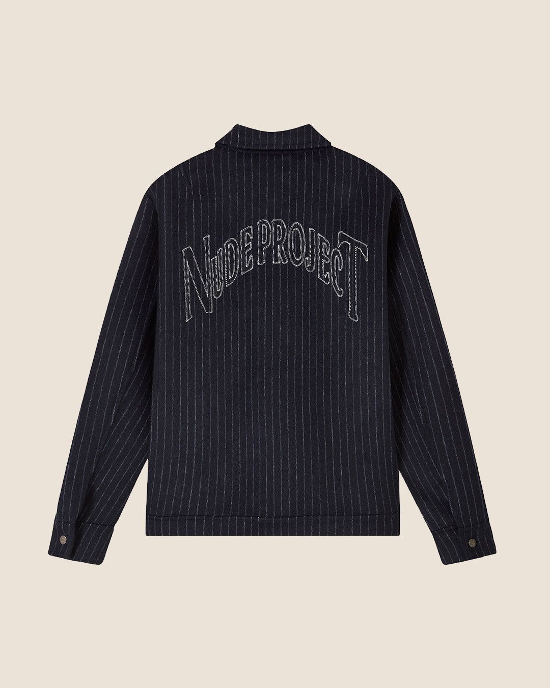 CLASSY WOOL JACKET NAVY sold by Nude Project product image thumbnail 3