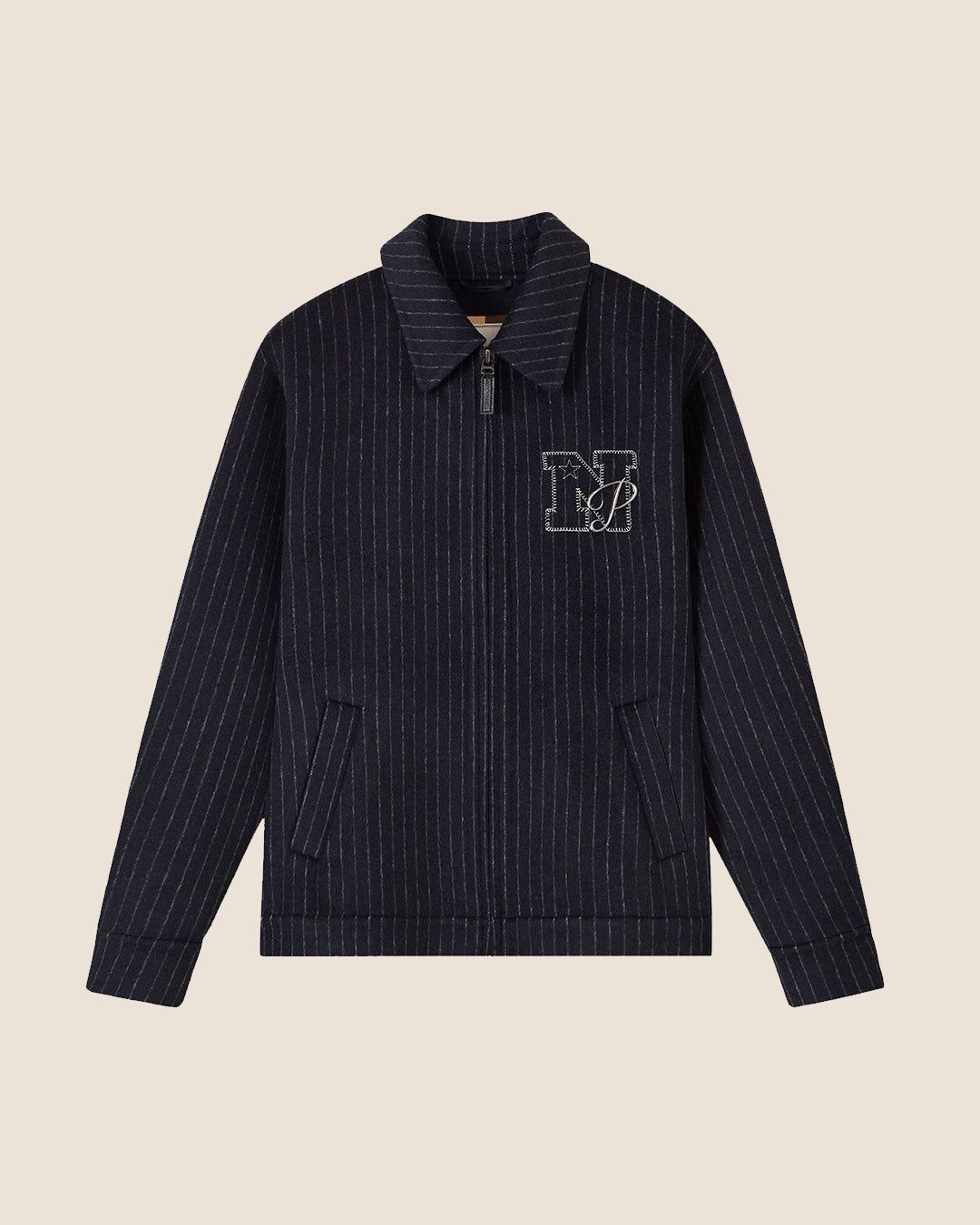 CLASSY WOOL JACKET NAVY sold by Nude Project