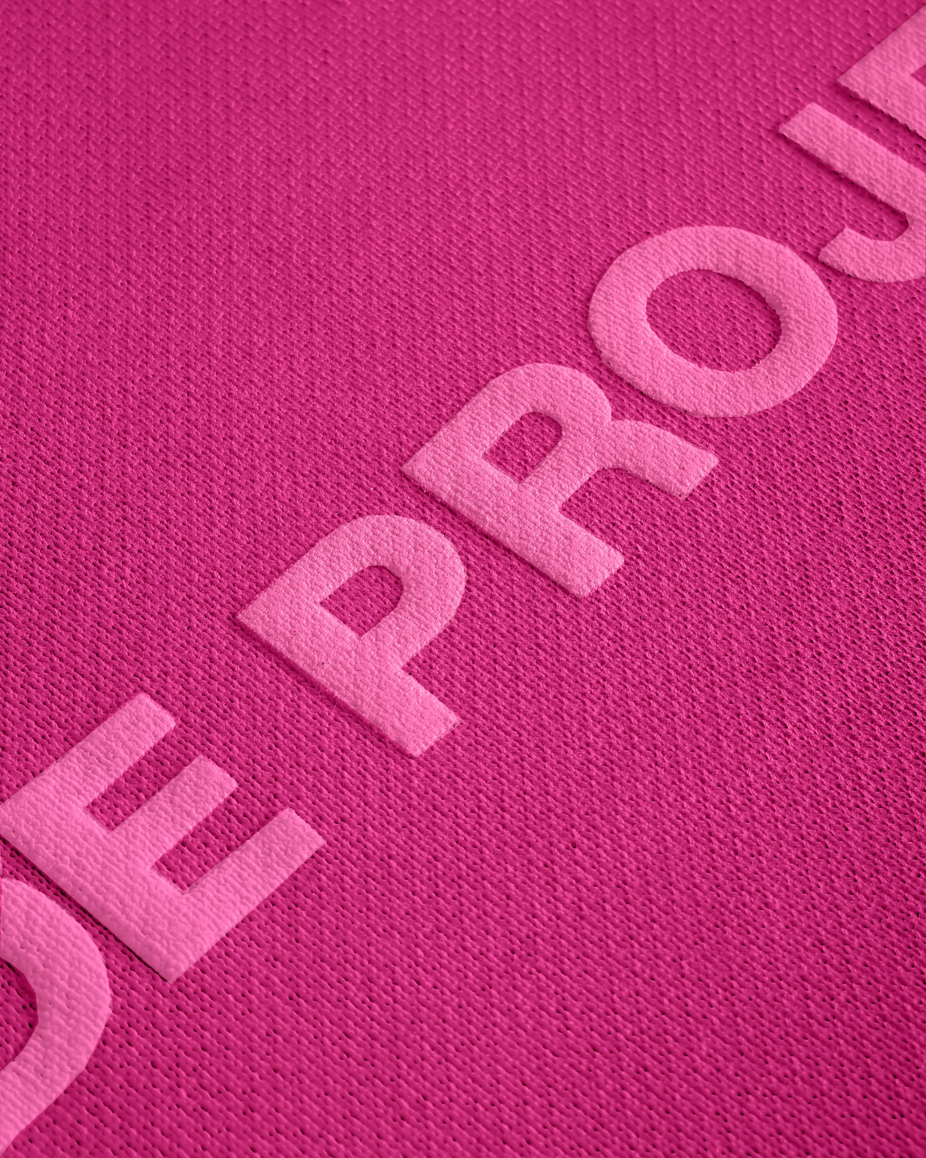 BOXY HOODIE FUCHSIA sold by Nude Project product image thumbnail 3