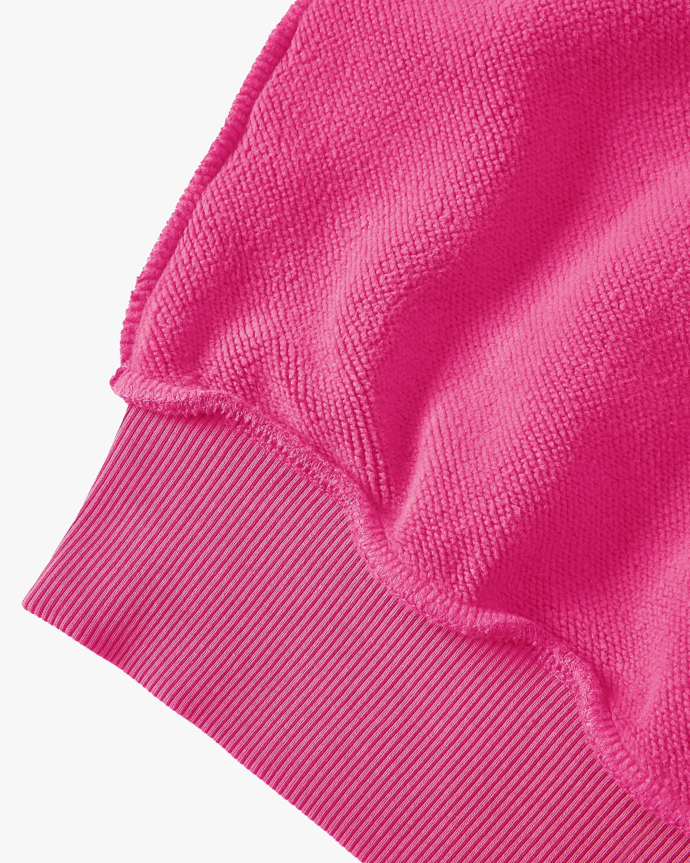 BOXY HOODIE FUCHSIA sold by Nude Project product image thumbnail 4