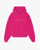 BOXY HOODIE FUCHSIA sold by Nude Project
