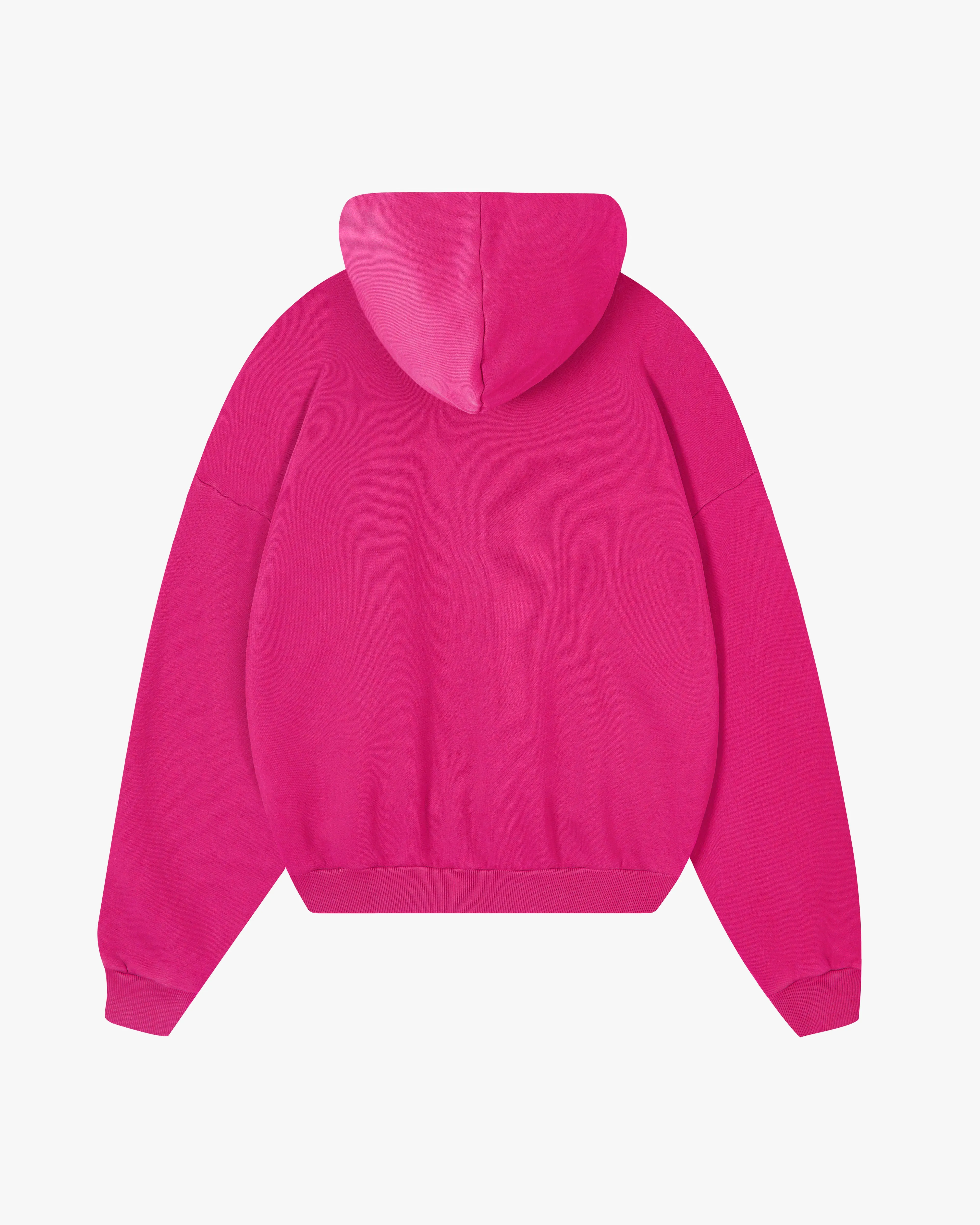 BOXY HOODIE FUCHSIA sold by Nude Project product image thumbnail 2
