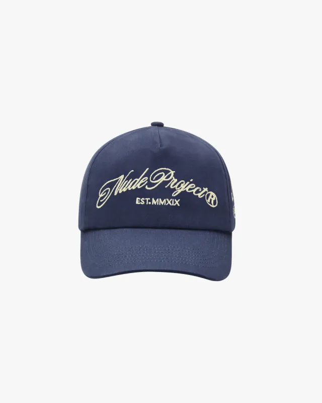 MONACO CAP NAVY sold by Nude Project