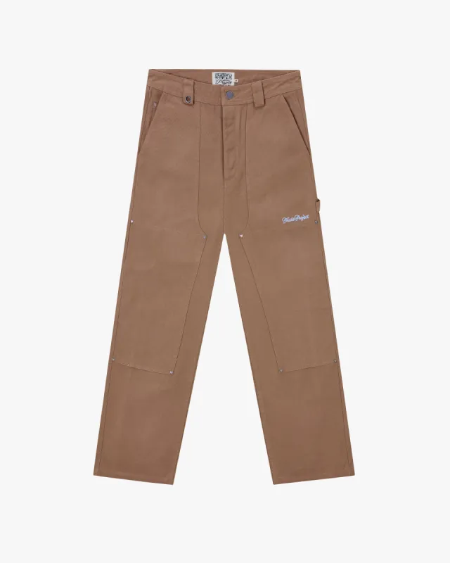 Carpenter Pants Brown sold by Nude Project